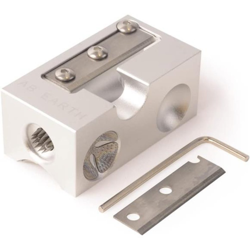 Cuboid 8 in 1 Aluminum Pool Cue Tip Repair Tool
